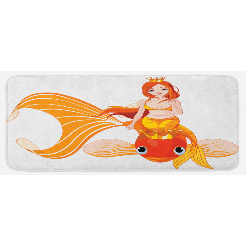 Tapis de cuisine subaquatique