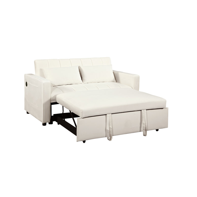 Compact Velvet Sofas, Adjustable Modern Design For Small Spaces