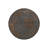 Gray Brown Floral Detailed Woven Base Modern Decorative Carpet-1904478820