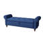 Banc de lit rembourré 63 po, pieds en bois-2030093458