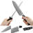 Damascus Knife Set, 9-Piece VG10 Kitchen Knives