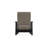 Leeward Marine Grade Polymer Deep Seating Cushion Arm Chair with Hidden Motion-98358913-98358914