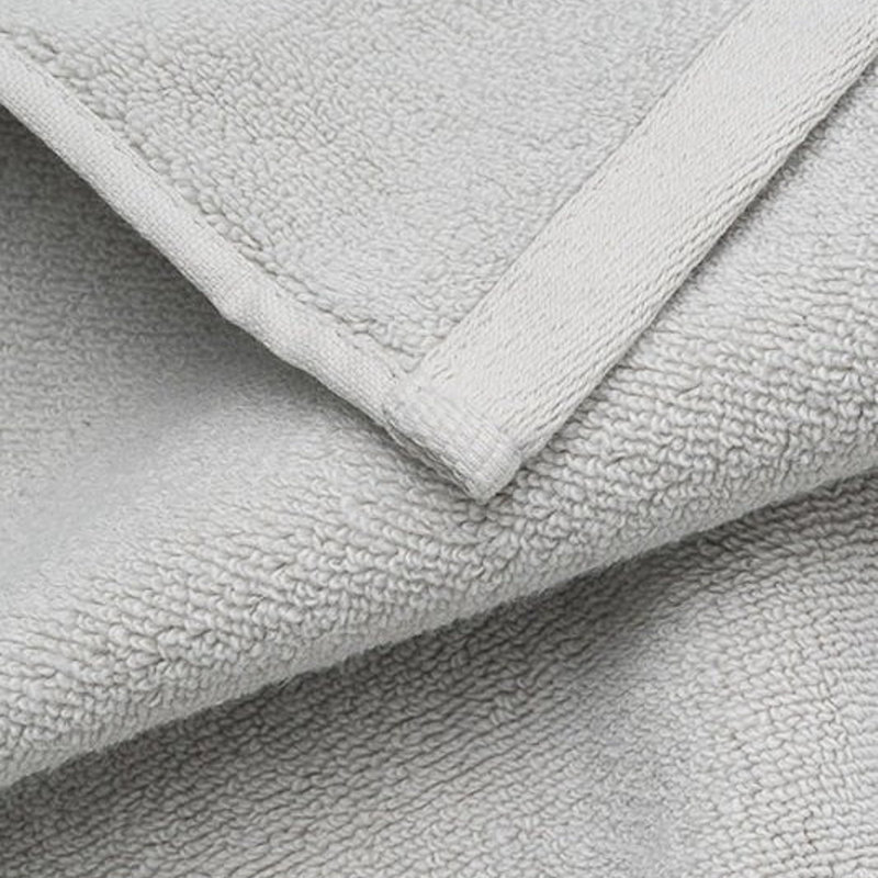 Luxe Washcloths, Gray
