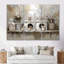 Cute Mice Laundry Day - Ensemble de décoration murale-107183901-107183906