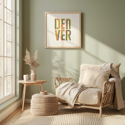 «Denver V2» par Laura Marshall, reproduction d'art