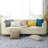 Decorative Throw Pillow Covers 24X24 Set Of 2, Soft Plush Faux Wool Couch Pillow Covers, Green-103284631