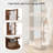 360° rotating design Full-length mirror with hanger-554823539
