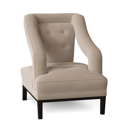 Fauteuil capitonné de 28 po de largeur Noel