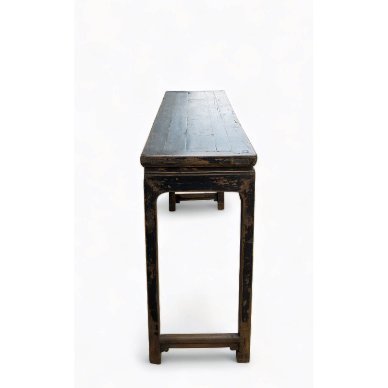 69.7 in. Solid Wood Console Table