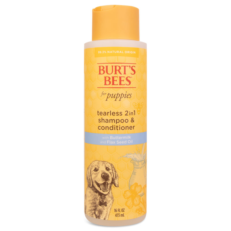Burt's Bees For Pets 21cm H x 6cm W x 6cm D Dog Wash Kits