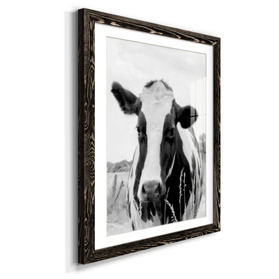 " On the Pasture " Black and White Photography Print