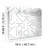 Akef Peel & Stick Geometric Roll-944801454