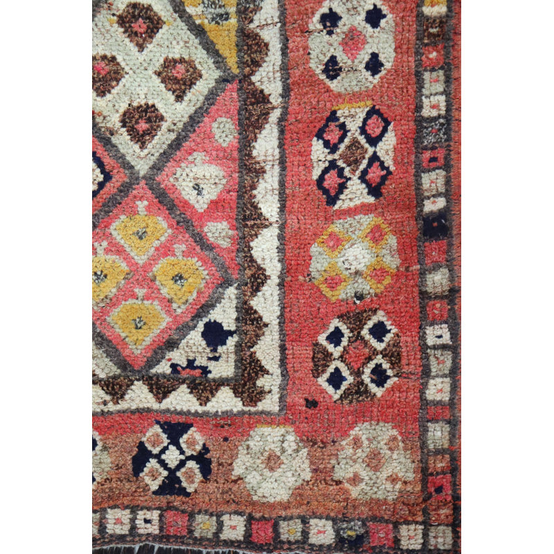 Herki One-of-a-Kind 3' X 12'8" Area Rug