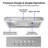 SNDOAS 30" Stainless Steel 450 CFM Convertible Under Cabinet Range Hood with Baffle Filter-90753575