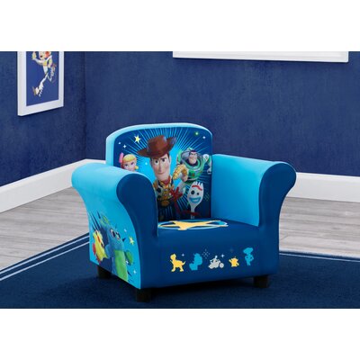 Disney Pixar Toy Story Upholstered Kids Club Chair -  Delta Children, UP83672TY-1096