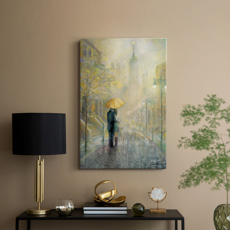 City Romance - Cavas enveloppés de galerie, H 12 po x l 8 po