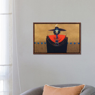 The Collector by Lawrence Lee - Painting on Canvas