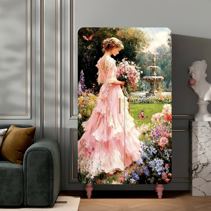 Independent art wardrobe for home bedroom