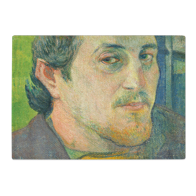 Self-Portrait Vol.1 by Paul Gauguin Chopping Board, 0.4cm H x 20cm W x 28.5cm L