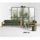 Circula End Table