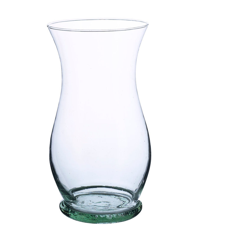 Vase en verre recyclé Mikaya