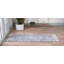 Tapis transitionnel Geddis couleur marée-1923424102