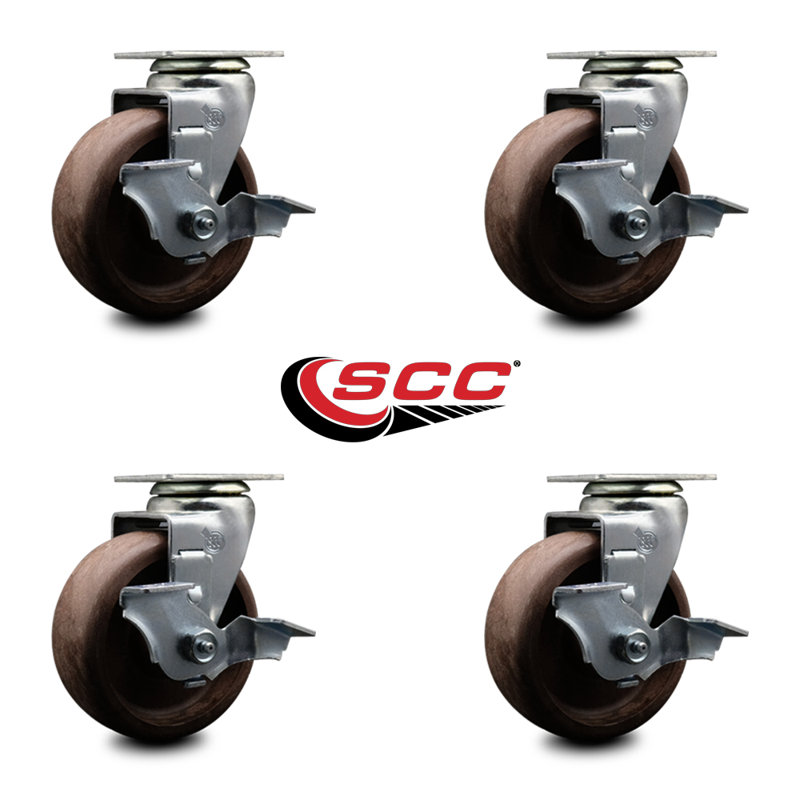 Glass Filled Nylon Caster
