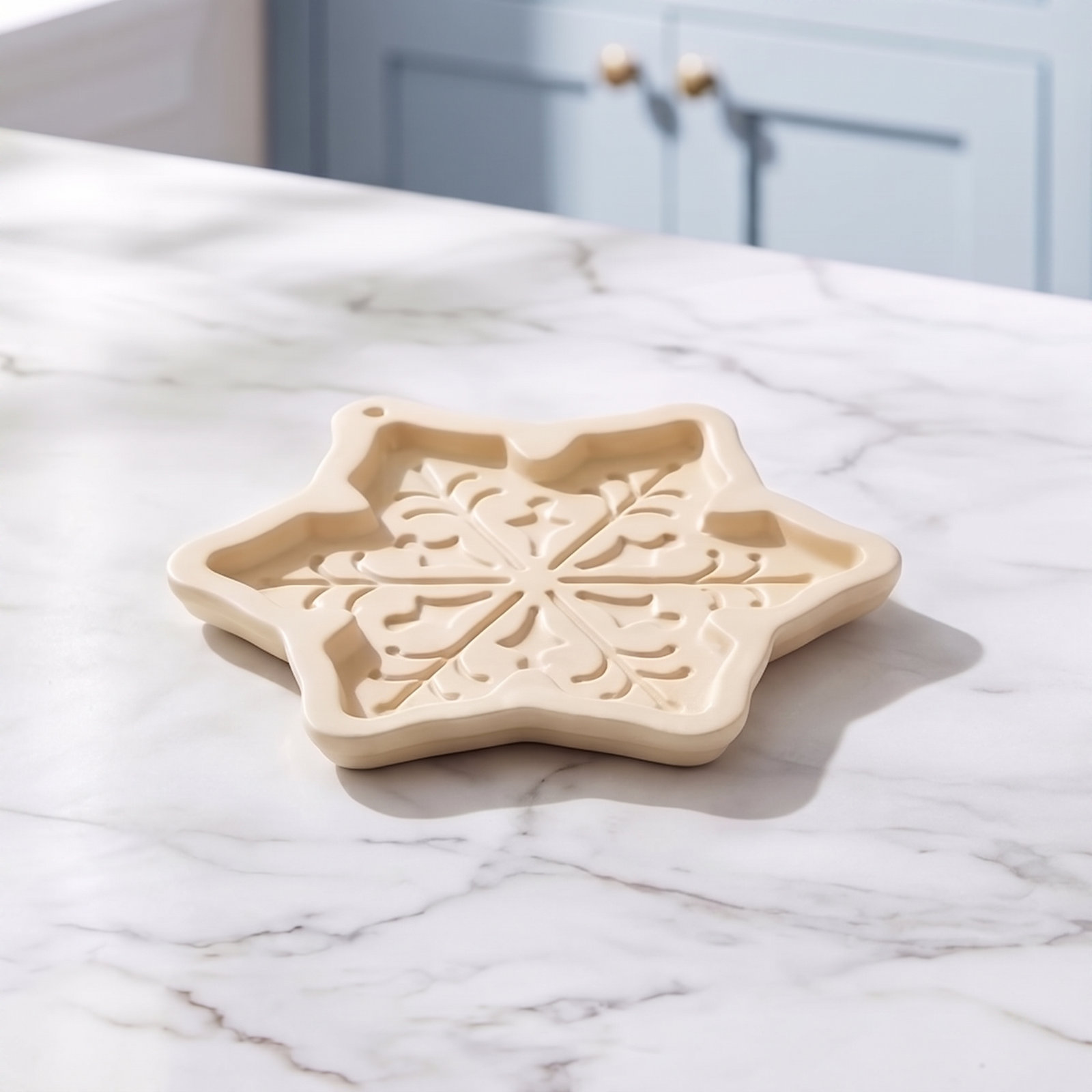 Snowflake Cookie Mold