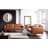 Wicksham Parkridge Round Framed Modern & Contemporary Accent Mirror