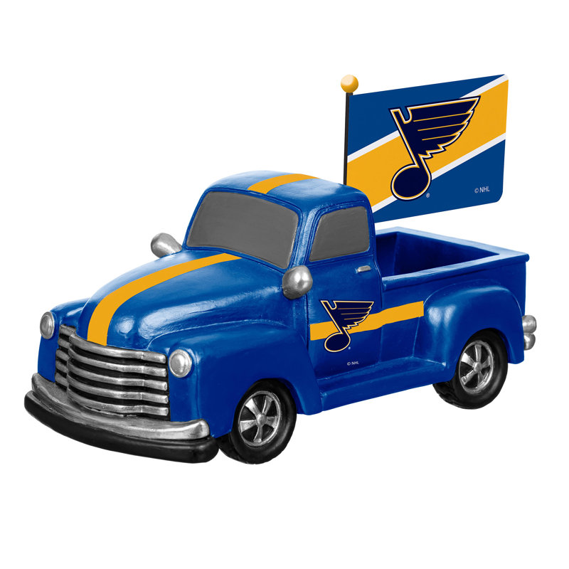 Statue de camion de rallye St Louis Blues, St Louis Blues 