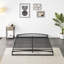 Hayli Low Profile Bed Frame, Heavy Duty Low Bed Frame Metal, Mattress Foundation with Steel Slat Support, No Box Spring Needed, Easy Assembly-1253895626-1214413584-1236103603