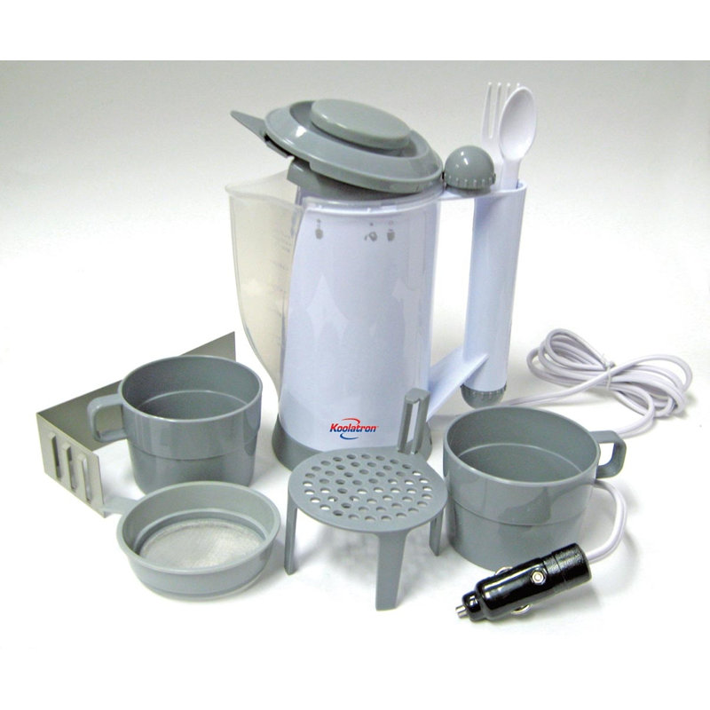 Koolatron Plastic Electric Tea Kettle