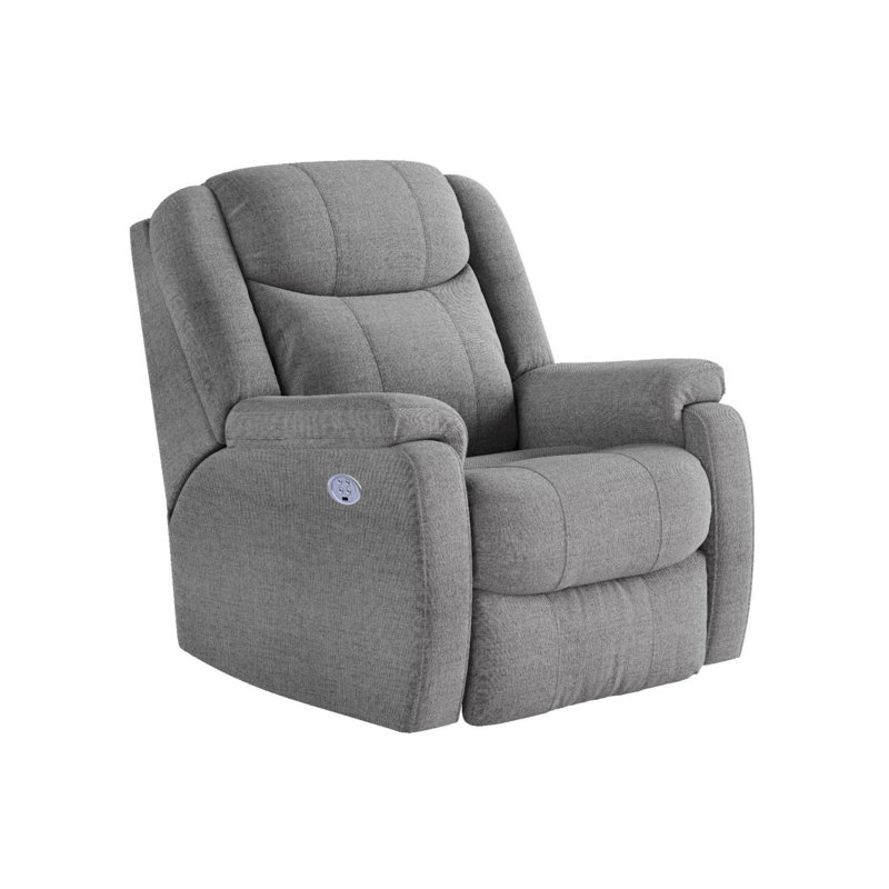 Fauteuil inclinable Hercules, Gris clair