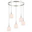 Luminaire suspendu rectangulaire 5 lumières grappe Thiede-1839415957-1838677251