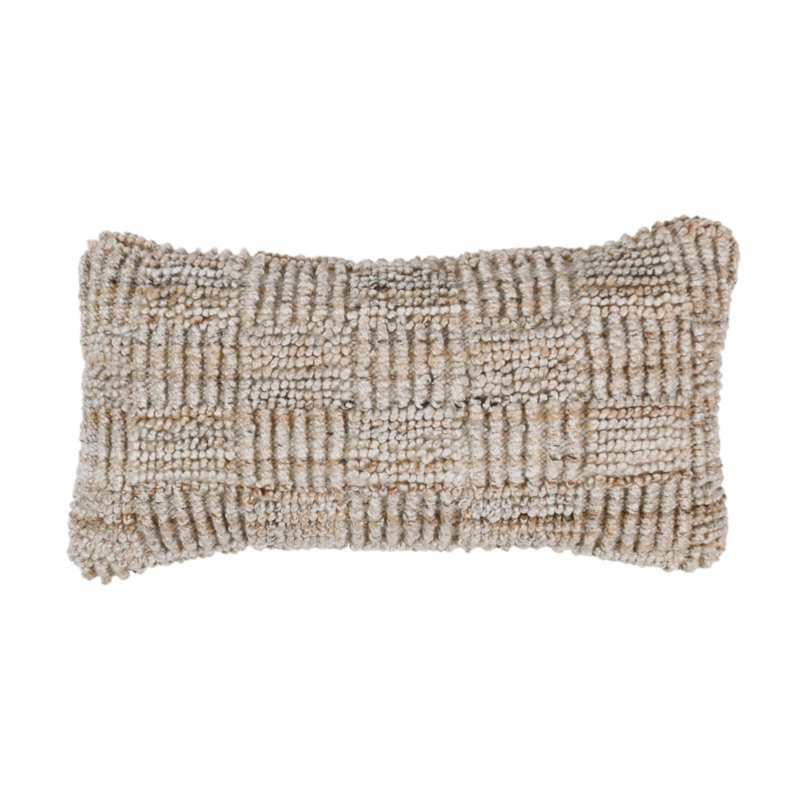 Vico  Recycled Fabric Throw Pillow