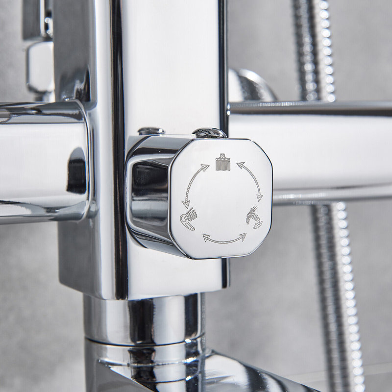 All-In-One Kit with Rough in-Valve