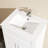 24" Sink Bathroom Vanity Laundry Cabinet Combo