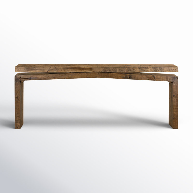 Birch Lane Henn Solid Wood Console Table | Wayfair