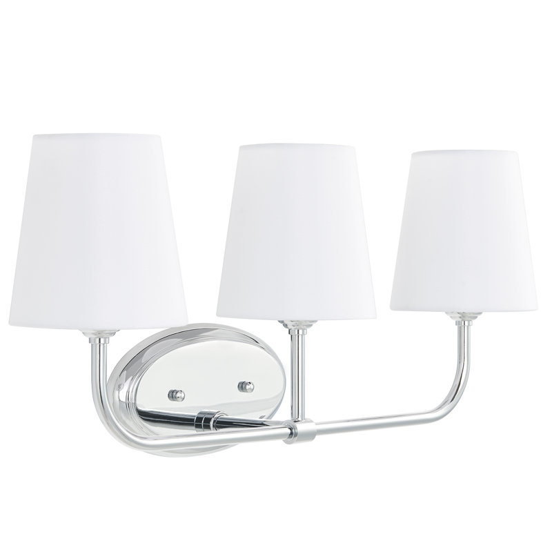 Éclairage pour meuble-lavabo 3 lumières Lago