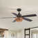 52'' Neal 5 - Blade Standard Ceiling Fan with Remote Control and Light Kit Included
