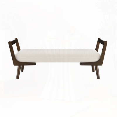 52" Upholstered Bench