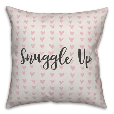  Coussin Snuggle Up in Hearts