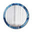 Huldar Glass Flat Wall Mirror