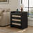Ashvir Rattan 3-Drawer Nightstand With Built-In Outlets-79555692
