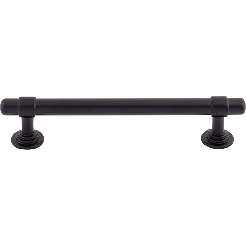 Ellis Bar Pull, Flat Black, 5 1/16" Center to Center