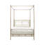 Diego Eastern King Upholstered Canopy Bed