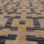 Rug & Kilim’S Scandinavian Inspired Gold Gray And Blue Wool Rug-57976330