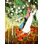 «The Three Candels» par Marc Chagall, reproduction d'art sur toile tendue