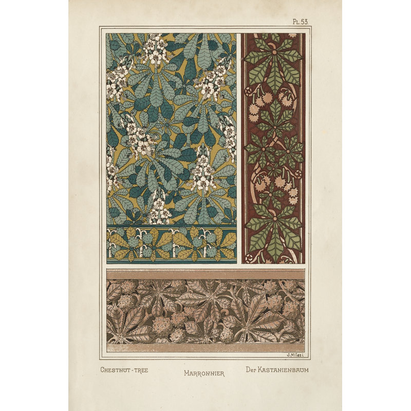 " Nouveau Decorative IX " by Vision Studio, 48" H x 32" W