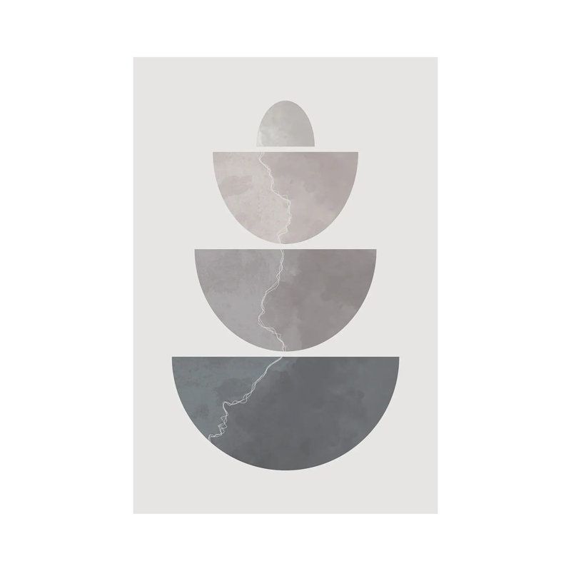 Balance II 1 Piece Wrapped Canvas Wall Art, 30.48 cm H x 45.72 cm W